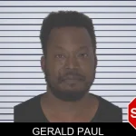 Gerald Paul mugshot