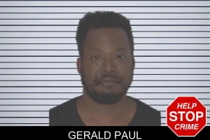 Gerald Paul mugshot