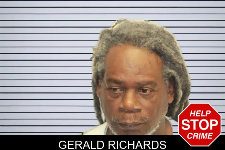 Gerald Richards mugshot – Chatham County , Georgia Gerald Richards