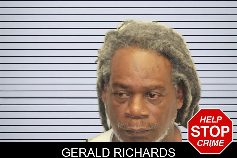 Gerald Richards mugshot