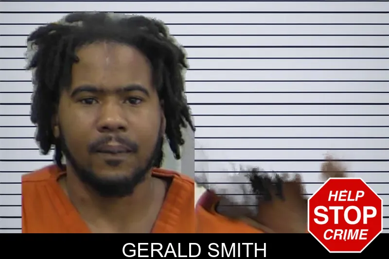 Gerald Smith mugshot