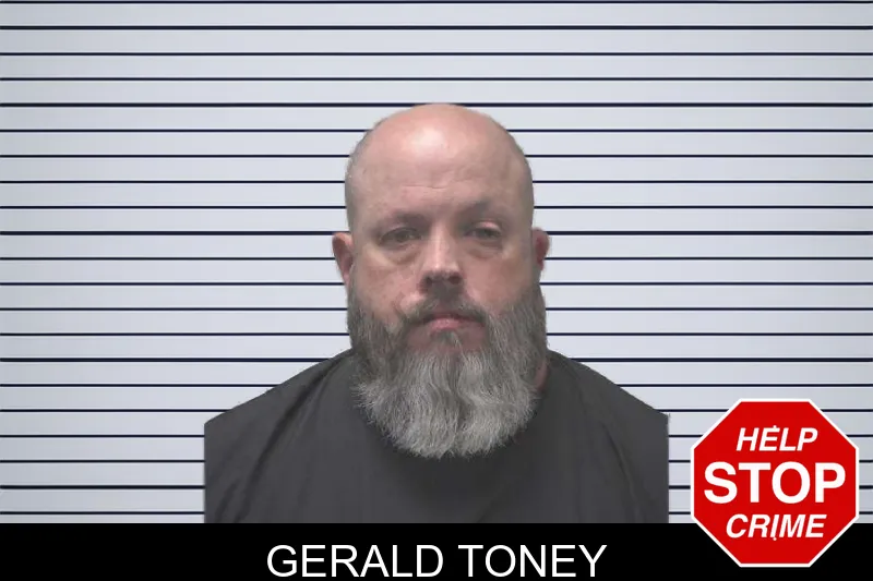 Gerald Toney mugshot