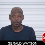 Gerald Watson mugshot