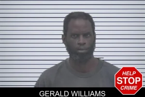 Gerald Williams mugshot