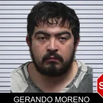 Gerando Moreno mugshot
