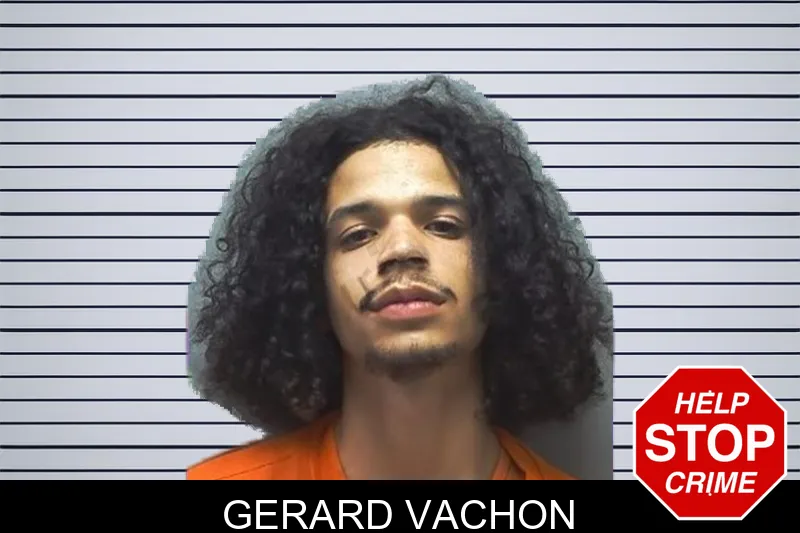 Gerard Vachon mugshot