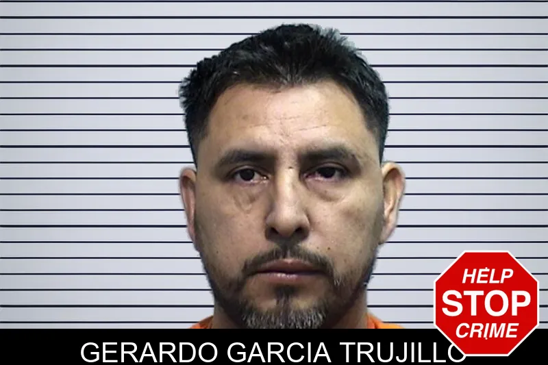 Gerardo Garcia Trujillo mugshot