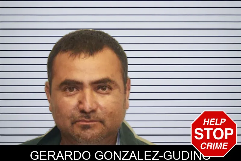Gerardo Gonzalez-Gudino mugshot