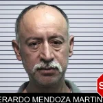 Gerardo Mendoza Martinez mugshot