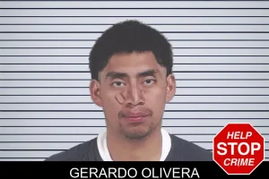 Gerardo Olivera mugshot