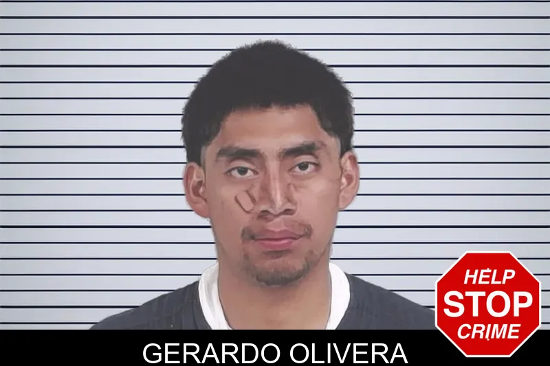 Gerardo Olivera mugshot