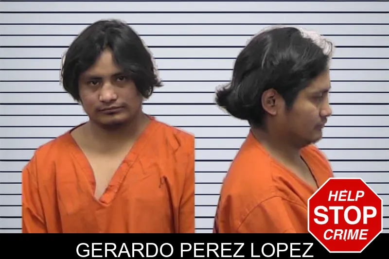 Gerardo Perez Lopez mugshot