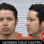 German Cruz Castro mugshot