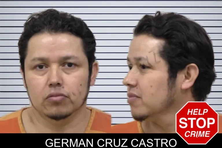 German Cruz Castro mugshot – Paulding County , Georgia German Cruz Castro
