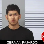 German Fajardo mugshot