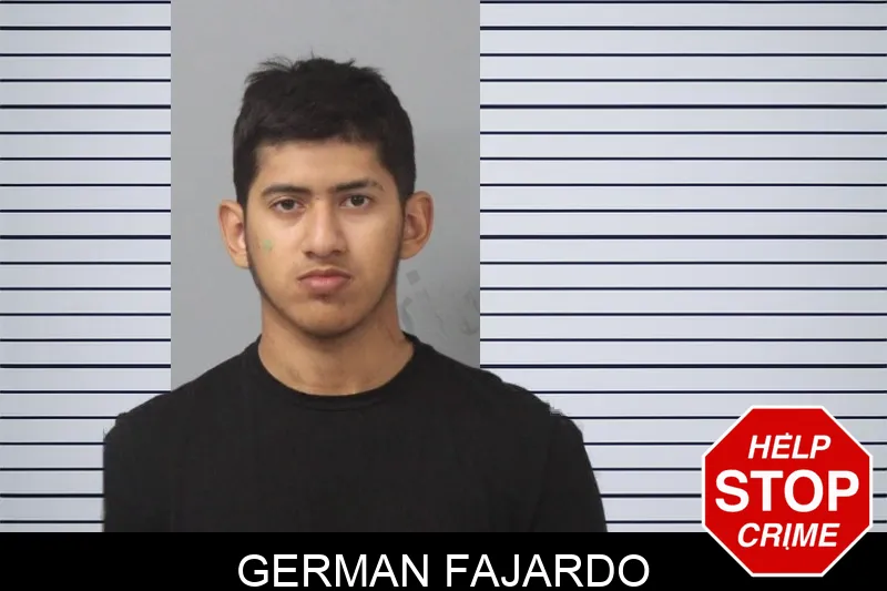 German Fajardo mugshot
