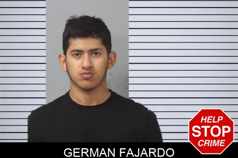 German Fajardo mugshot – Mcintosh County , Georgia German Fajardo