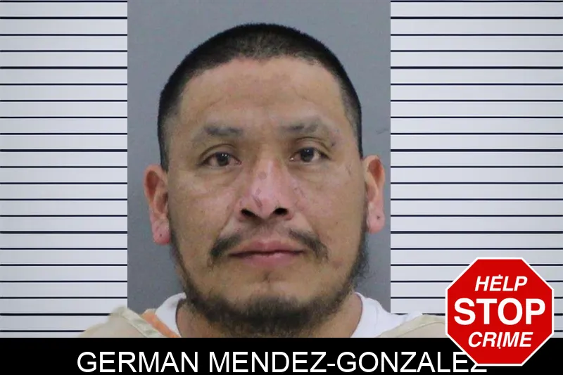 German Mendez-Gonzalez mugshot – Rabun County , Georgia German Mendez-Gonzalez mugshot