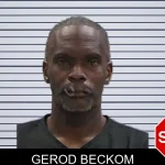 Gerod Beckom mugshot