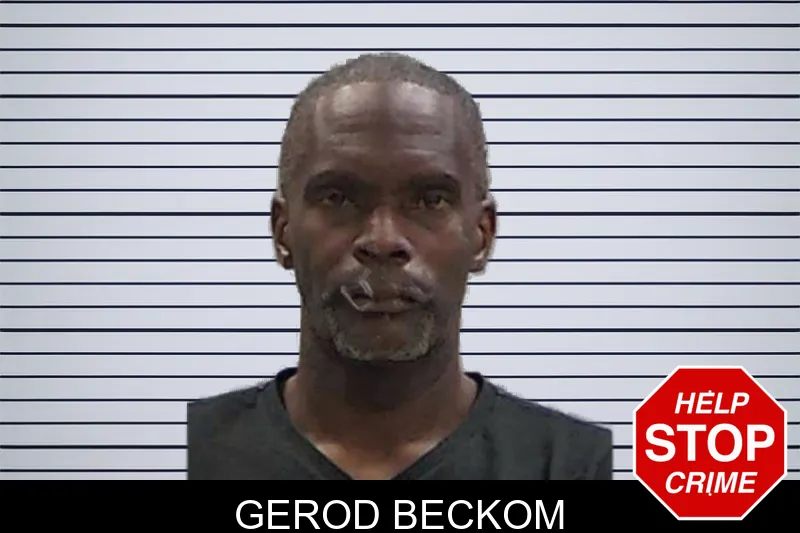 Gerod Beckom mugshot