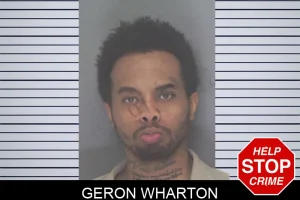 Geron Wharton mugshot