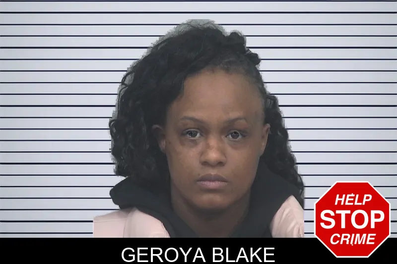 Geroya Blake mugshot
