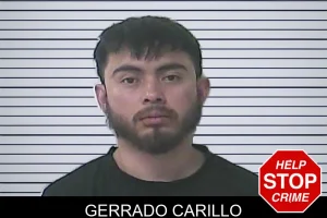 Gerrado Carillo mugshot