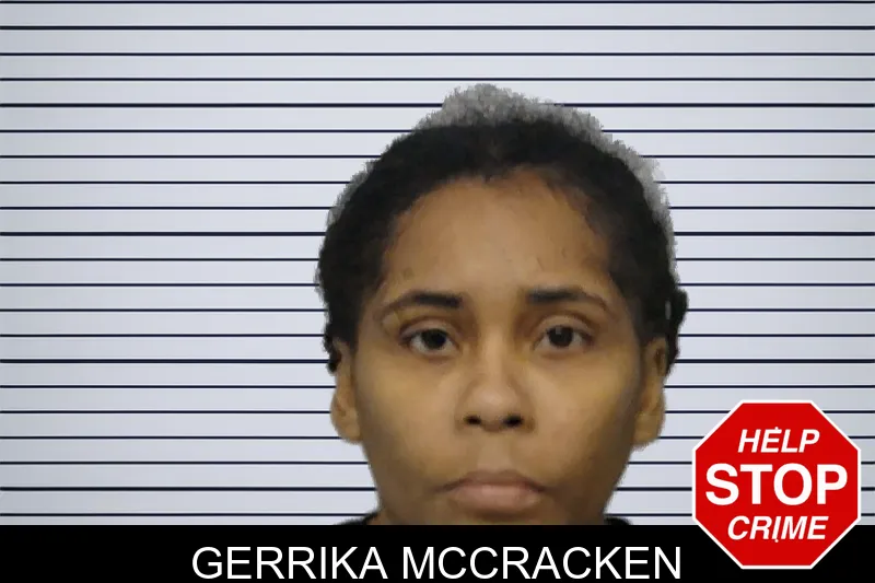 Gerrika McCracken mugshot