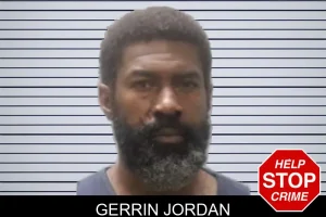 Gerrin Jordan mugshot