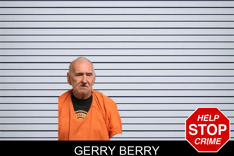 Gerry Berry mugshot