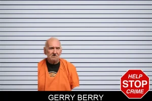 Gerry Berry mugshot