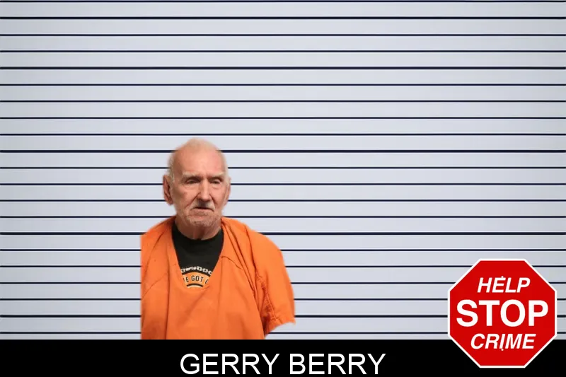 Gerry Berry mugshot