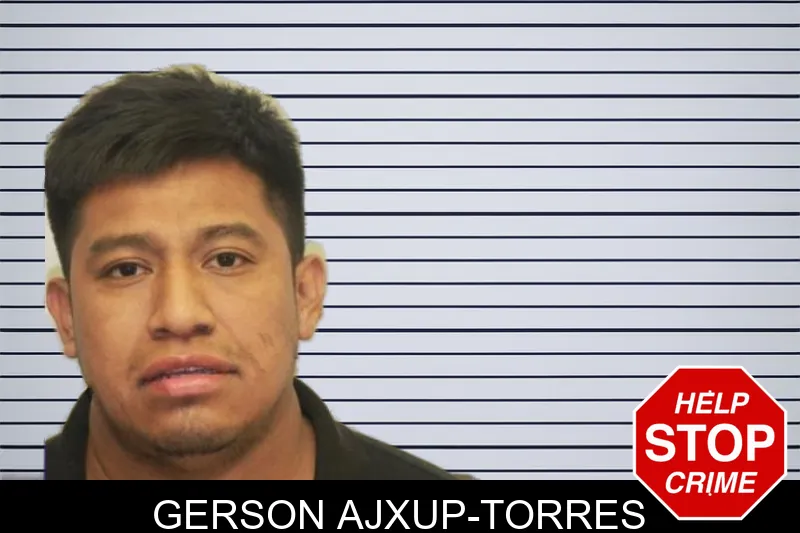Gerson Ajxup-Torres mugshot