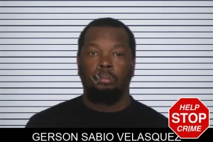 Gerson Sabio Velasquez mugshot