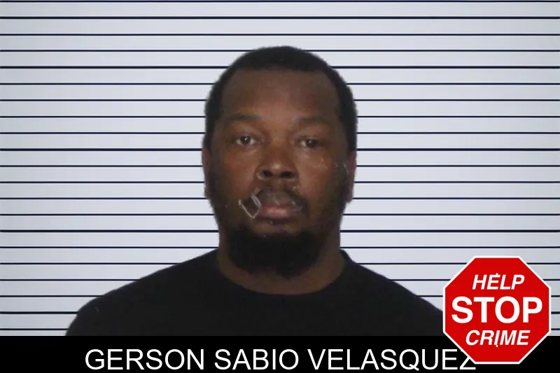 Gerson Sabio Velasquez mugshot