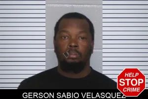 Gerson Sabio Velasquez mugshot