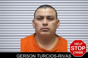 Gerson Turcios-Rivas mugshot