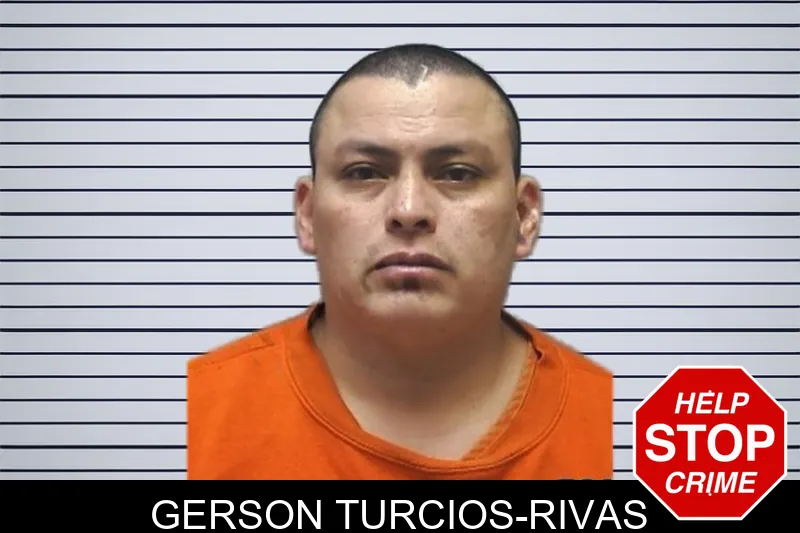 Gerson Turcios-Rivas mugshot