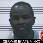 Gervais Ekate-Minko mugshot