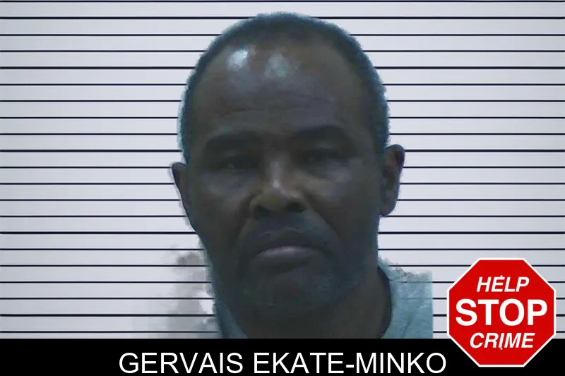 Gervais Ekate-Minko mugshot