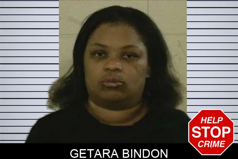 Getara Bindon mugshot