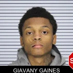 Giavany Gaines mugshot