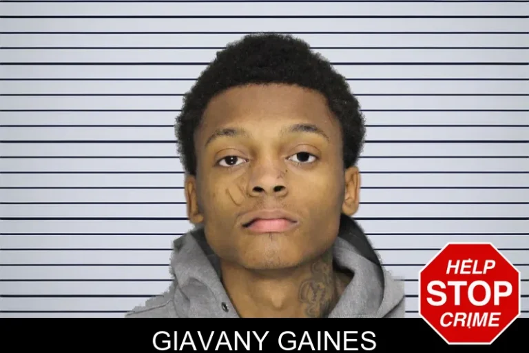 Giavany Gaines mugshot – Cobb County , Georgia Giavany Gaines