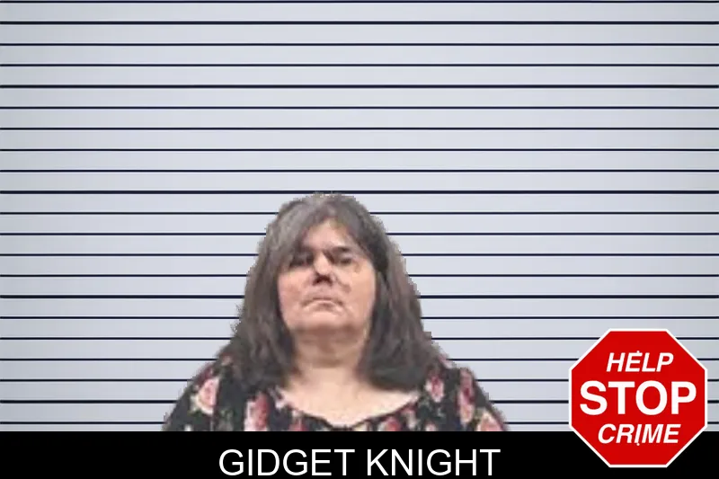 Gidget Knight mugshot – Banks County , Georgia Gidget Knight mugshot