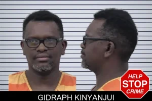 Gidraph Kinyanjui mugshot