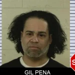 Gil Pena mugshot
