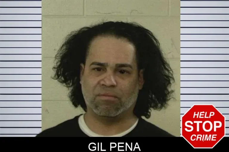 Gil Pena mugshot – Liberty County , Georgia Gil Pena