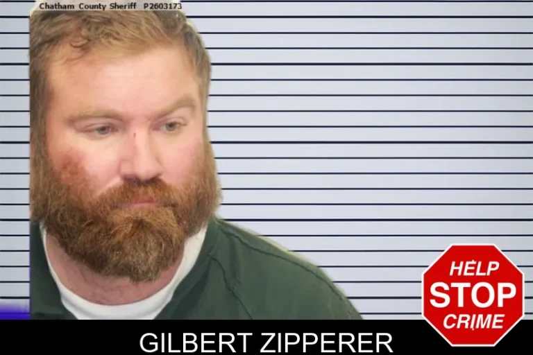 Gilbert Zipperer mugshot – Chatham County , Georgia Gilbert Zipperer