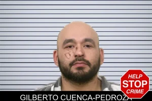 Gilberto Cuenca-Pedroza mugshot