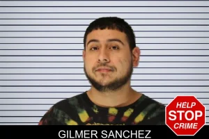 Gilmer Sanchez mugshot